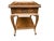Late 20th Century Late 20th Century Carved French Side Table With Drawer For Sale - Image 5 of 12