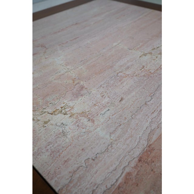 John Widdicomb Mid Century Modern Walnut Coffee Table For Sale - Image 10 of 12