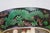 Antique Chinese Kangxi Famille Noire 5 Toed Dragon Dish Bowl 11" For Sale - Image 17 of 18