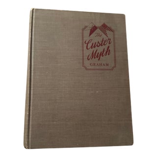 Vintage Book the Custer Myth For Sale