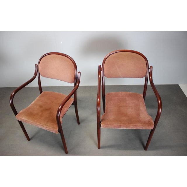 Bentwood Armchairs from Thonet, Austria, 1991, Set of 6 For Sale - Image 11 of 18