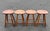 Solid Cherry Saddle Seat Bar Stool by Hunt Furniture Wingdale New York For Sale In Philadelphia - Image 6 of 10