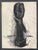 1970s 1980s Richard Snyder Ashanti African Fertility Statue Drawing For Sale - Image 5 of 5