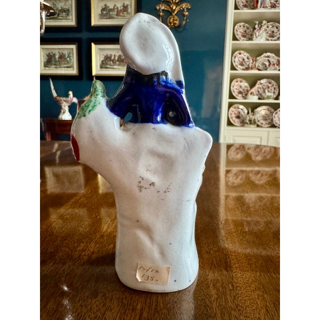 Late 19th Century Late 19th Century Staffordshire Figurines - Set of 4 For Sale - Image 5 of 10