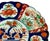 Antique 19th Century Japanese Imari Porcelain Scalloped Charger Plate, 13.25" D For Sale - Image 9 of 13
