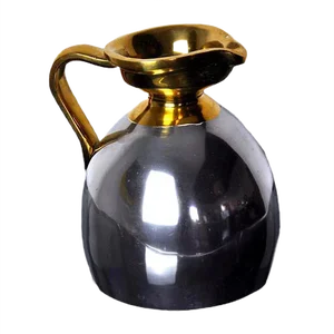 Spanish Brutalist Jar by David Marshall, 1980s