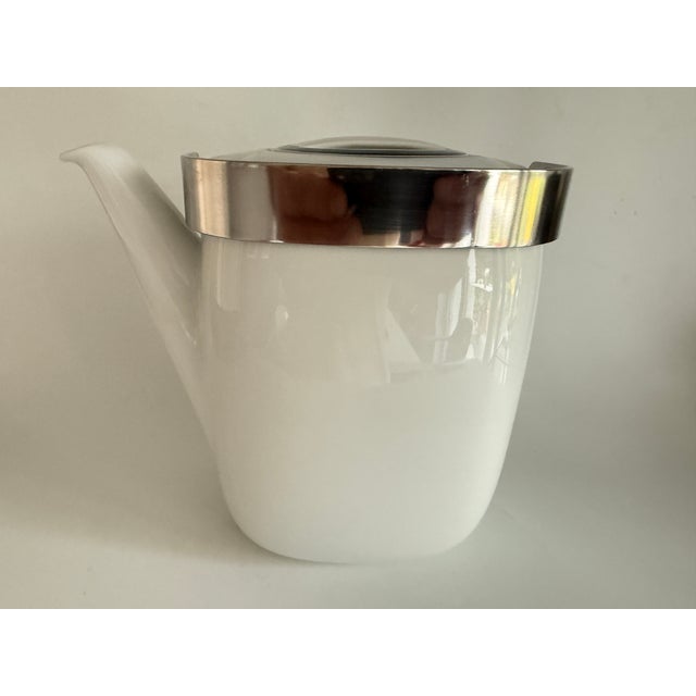 Suomi Anthracite Coffee Service by Timo Sarpaneva for Rosenthal Studio Linie, Germany, 1986, Set of 21 For Sale - Image 12 of 14