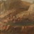 Landscape with Buildings and Shepherds, 1700s, Oil on Canvas For Sale - Image 6 of 11