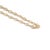 Metal 18k Yellow Gold 4.27ct Natural Uncut Diamond Slice Station Necklace 18 Inches For Sale - Image 7 of 14