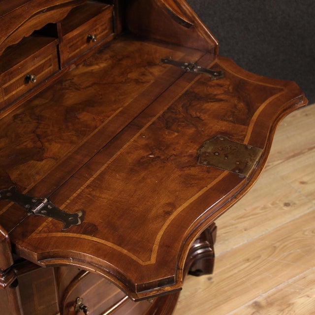 Small Venetian Bureau, 1950s For Sale - Image 10 of 13