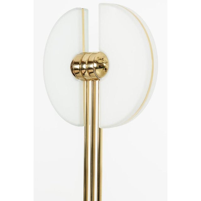 Vintage Brass Floor Lamp For Sale - Image 3 of 11