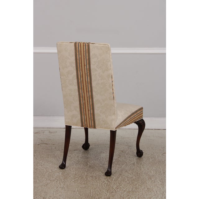 Wood Set of 8 Smith & Watson Mahogany Dining Chairs For Sale - Image 7 of 18