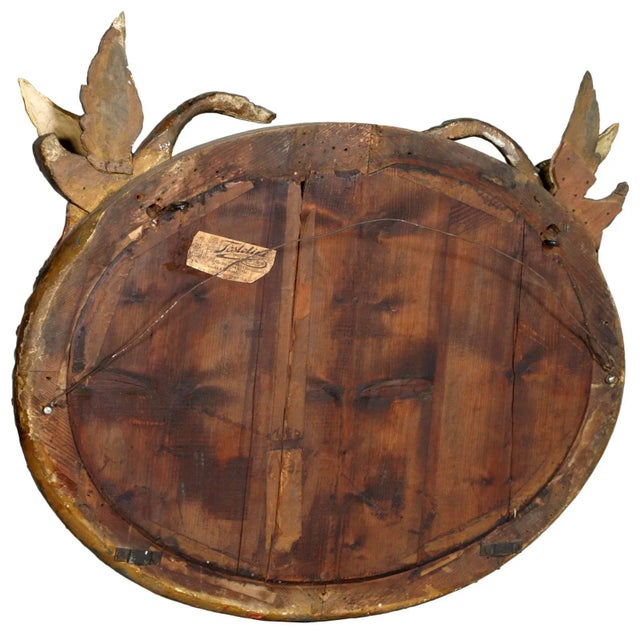 19th-Century Empire Mirror by Testolini & Salviati For Sale - Image 9 of 10