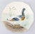 Blue 19th Century French Choisy Le Roi Majolica Mallard Duck Plate For Sale - Image 8 of 8
