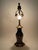 Porcelain and Brass Table Lamp from Rosenthal, Germany, 1920s For Sale - Image 10 of 18