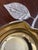 Contemporary 1960s 24 Kt Gold Plated Silverplated Nut Dish For Sale - Image 3 of 3