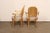 Late 20th Century Italian Gold Grotto Pair Armchairs For Sale - Image 4 of 9