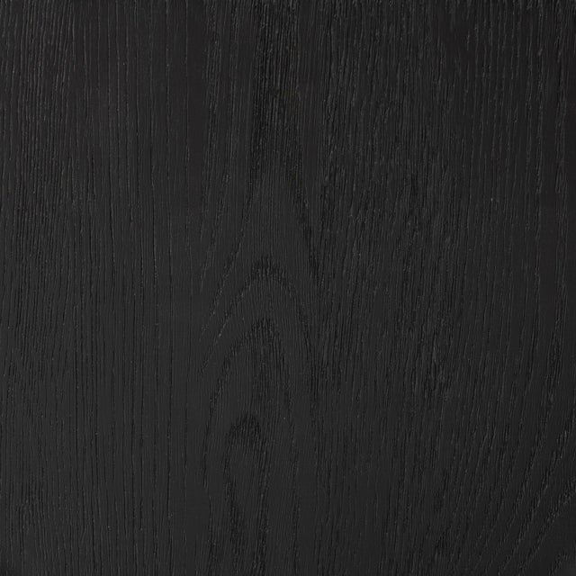 A new take on the traditional Windsor. This tall beauty is wire-brushed to highlight the cathedral grain of black oak....