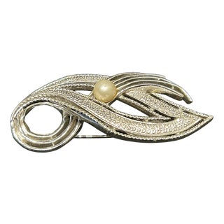 Vintage Brooch from Coro, USA, 1950s For Sale