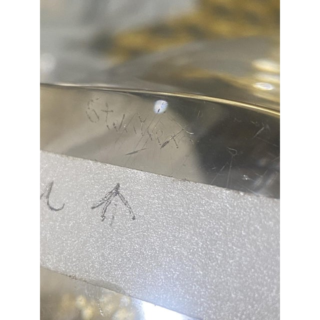 Transparent Stuben Crystal Handkerchief Large Vase For Sale - Image 8 of 8