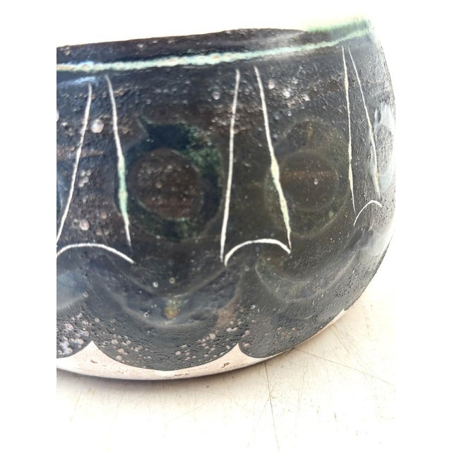 Ceramic Anthropomorphic Grand Chene Vase from Vallauris, 1950s For Sale - Image 7 of 12