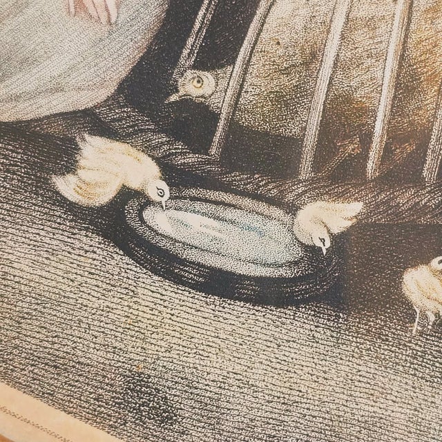 William Hamilton, Children and Chicks, 1800s, Print For Sale - Image 10 of 18
