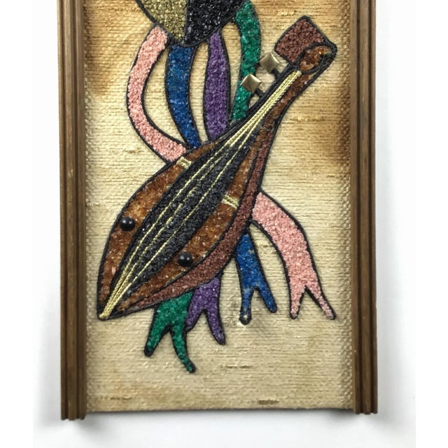 Mid Century Stone-Art Comedy Tragedy Drama Mask Theater Happy Sad Face For Sale In Portland, ME - Image 6 of 13