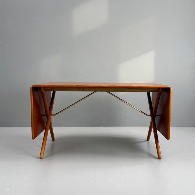 1960s AT-309 Dining Table by Hans J. Wegner for Andreas Tuck, 1960s For Sale - Image 5 of 12