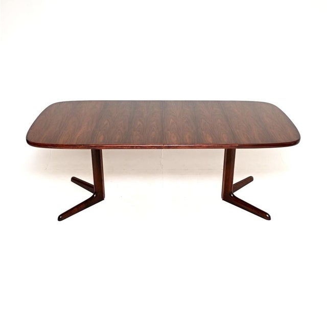 Vintage Danish Extending Dining Table, 1960s For Sale - Image 13 of 13