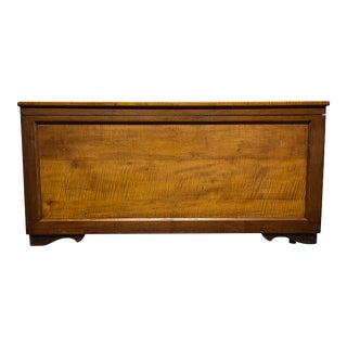 Late 19th Century American Antique Blanket Chest For Sale