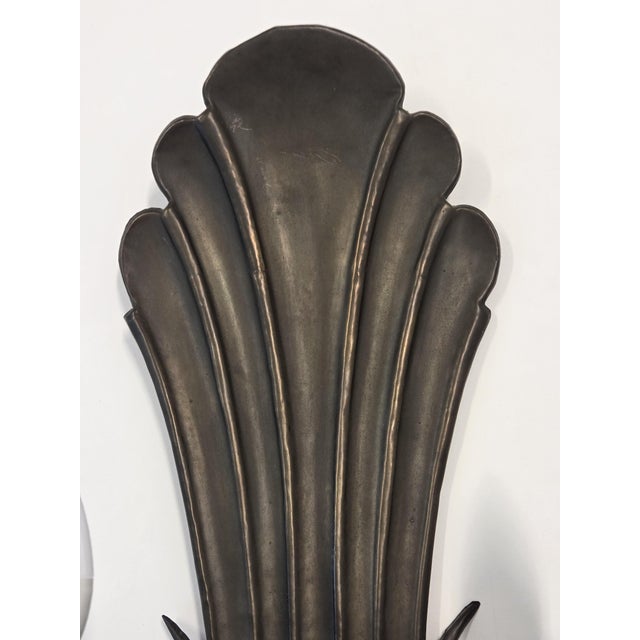 Metal Model 7004 Wall Lamps from Paavo Tynell, 1930s, Set of 2 For Sale - Image 7 of 11