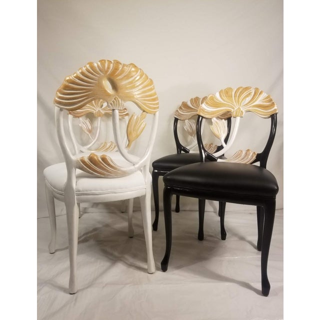Contemporary Final Clearance 2025 Garden Botanical Sculpture Italian Dining Set 2Oth Century For Sale - Image 3 of 18