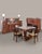 Brown Art Deco Paul Dining Table and Chairs from De Coene Frères, Kortrijk, 1936, Set of 7 For Sale - Image 8 of 8