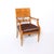 Single Neoclassical Armchair For Sale - Image 10 of 10