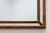 1950s Arched Gold-Leaf Mirror with Marbled Glass Border from Deknudt, Belgium, 1950s For Sale - Image 5 of 13