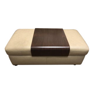 Ekornes ASA Stressless Double Ottoman For Sale