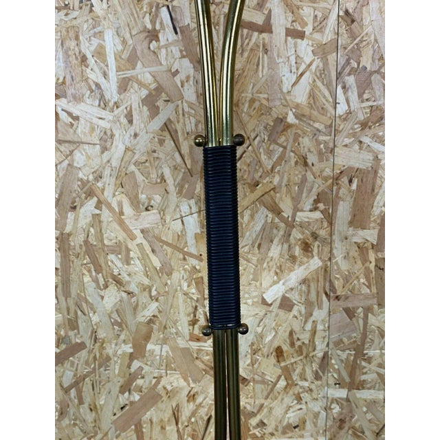 Mid-Century Glass Floor Lamp, 1950s For Sale - Image 9 of 13