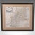 This is an antique framed map of Gloucestershire. An English, atlas engraving of cartographic interest By Robert Morden,...