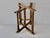 Vintage Bamboo Luggage Rack Stand Willow Reed Details Mid-Century Modern For Sale - Image 17 of 18