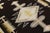 Modern Navajo Style Hand-Woven Wool Rug With Geometric Diamond Motif For Sale In New York - Image 6 of 11