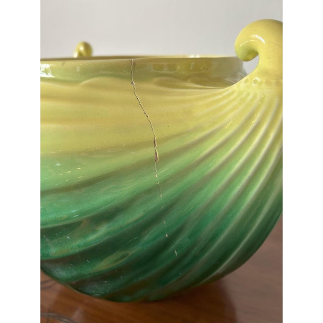 Ceramic Cachepot by Dresser for S.C.I. Laveno, 1910 For Sale - Image 11 of 15