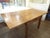 Rustic European Antique Italian Pine Dining Table For Sale - Image 3 of 9
