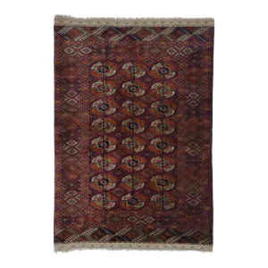 Antique Persian Baluchi Bokhara Rug - 03'06 X 05'00