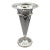 American Sterling Silver Weighted Trumpet Vase by Fisher For Sale