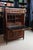 A Louis XVI secretary desk, late 18th century. This piece, with its rounded and fluted uprights, features clover-shaped...