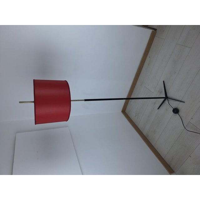 Floor Lamp with Telescopic Tripod Base by Giuseppe Ostuni for Oluce, 1960s For Sale - Image 6 of 13