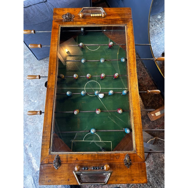 Art Deco Vintage Italian Foosball Table 1940s Chairish