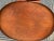 Wood 1940s Mersman Mid Century Mahogany Inlaid Wood Side Tables - Set of 2 For Sale - Image 7 of 12