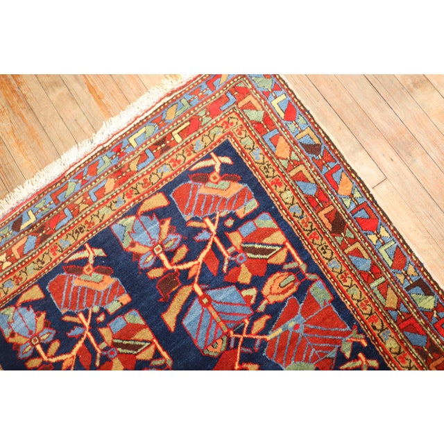 A 2nd quarter of the 20th century Northwest Persia Rug in cheerful colors. Size 4' x 5' 6" (122 x 168 cm).