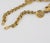 Guy Laroche Gilt Metal Tribal Necklace For Sale - Image 9 of 9